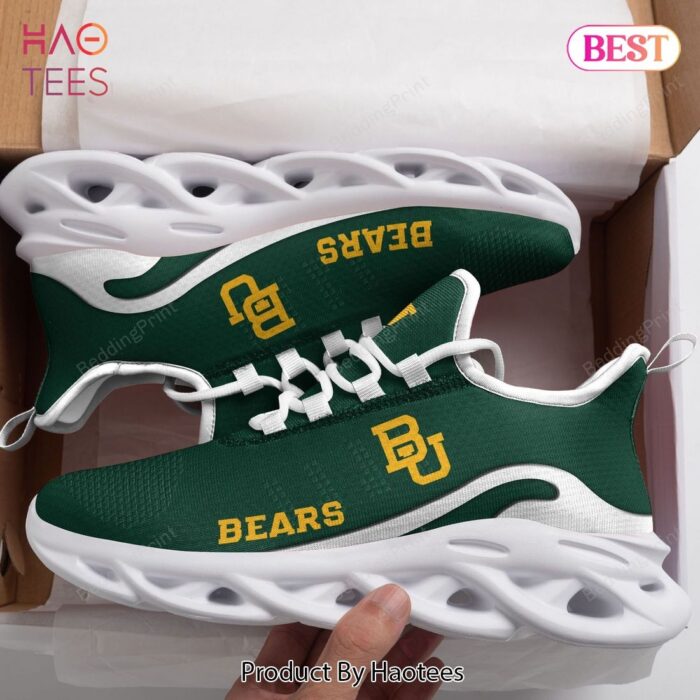 NCAA Baylor Bears Max Soul Shoes