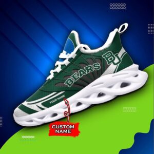 NCAA Baylor Bears Max Soul Sneaker Custom Name 62RTT1620