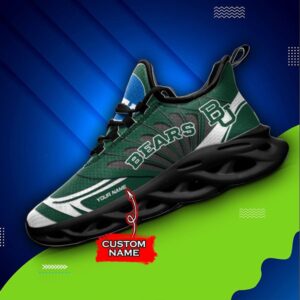 NCAA Baylor Bears Max Soul Sneaker Custom Name 62RTT1620