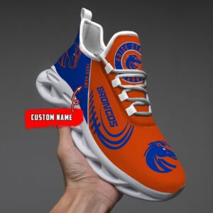 NCAA Boise State Broncos Max Soul Sneaker Custom Name 05 M12