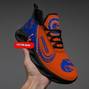 NCAA Boise State Broncos Max Soul Sneaker Custom Name 05 M12