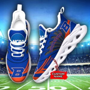 NCAA Boise State Broncos Max Soul Sneaker Custom Name 62RTT1588