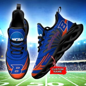 NCAA Boise State Broncos Max Soul Sneaker Custom Name 62RTT1588