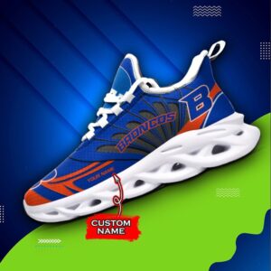 NCAA Boise State Broncos Max Soul Sneaker Custom Name 62RTT1588