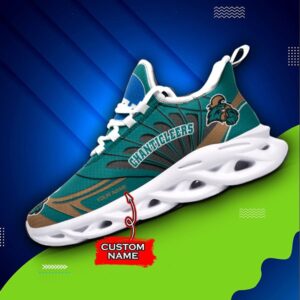 NCAA COASTAL CAROLINA CHANTICLEERS Max Soul Sneaker Custom Name 62RTT1622