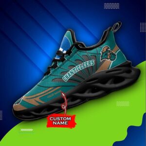 NCAA COASTAL CAROLINA CHANTICLEERS Max Soul Sneaker Custom Name 62RTT1622