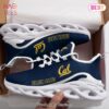 NCAA California Golden Bears Blue Color Max Soul Shoes