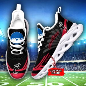 NCAA Cincinnati Bearcats Max Soul Sneaker Custom Name 62RTT1621