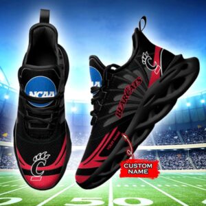 NCAA Cincinnati Bearcats Max Soul Sneaker Custom Name 62RTT1621