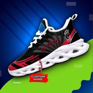 NCAA Cincinnati Bearcats Max Soul Sneaker Custom Name 62RTT1621