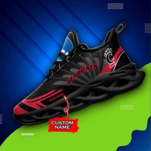 NCAA Cincinnati Bearcats Max Soul Sneaker Custom Name 62RTT1621