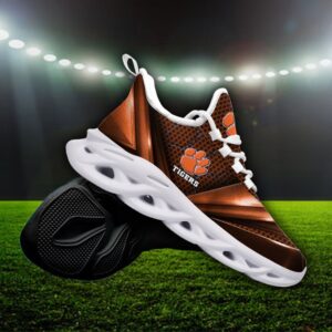 NCAA Clemson Tigers Max Soul Sneaker Custom Name