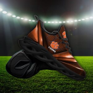 NCAA Clemson Tigers Max Soul Sneaker Custom Name