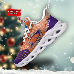 NCAA Clemson Tigers Max Soul Sneaker Custom Name 66 M12RTT6982