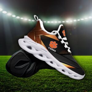 NCAA Clemson Tigers Max Soul Sneaker Custom Name 87