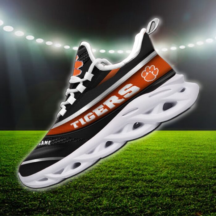 NCAA Clemson Tigers Max Soul Sneaker Custom Name 94