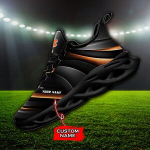 NCAA Clemson Tigers Max Soul Sneaker Custom Name E05