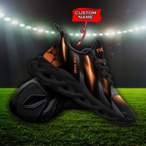 NCAA Clemson Tigers Max Soul Sneaker Custom Name Ver 1