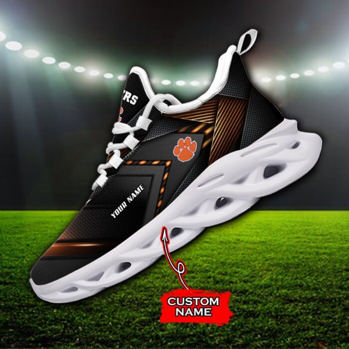 NCAA Clemson Tigers Max Soul Sneaker Custom Name Ver 3