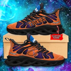 NCAA Clemson Tigers Max Soul Sneaker Custom Name Ver 64047