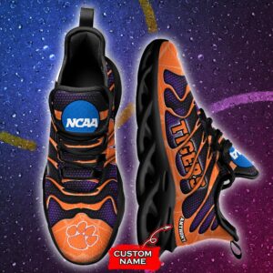 NCAA Clemson Tigers Max Soul Sneaker Custom Name Ver 64047