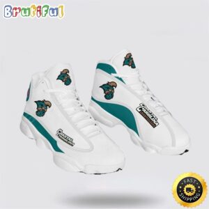 NCAA Coastal Carolina Air Jordan 13 Printed Logo JD 13