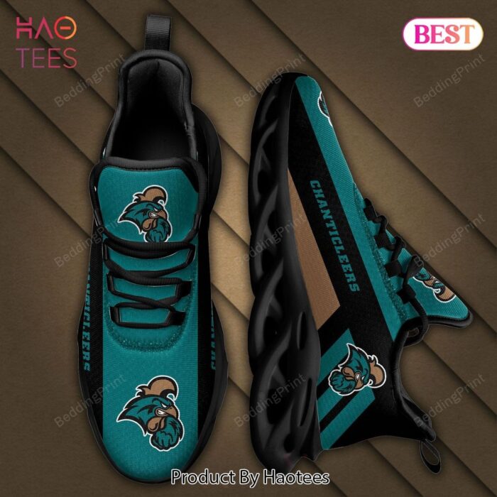 NCAA Coastal Carolina Chanticleers Max Soul Shoes