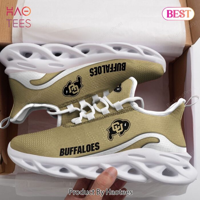 NCAA Colorado Buffaloes Hot Color Max Soul Shoes