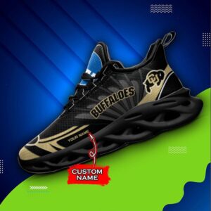 NCAA Colorado Buffaloes Max Soul Sneaker Custom Name 62RTT1623