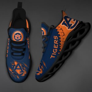 NCAA Custom name 03 Auburn Tigers Personalized Max Soul Shoes