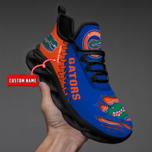 NCAA Custom name 06 Florida Gators Personalized Max Soul Shoes