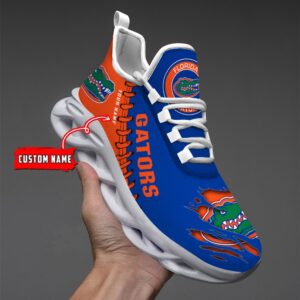 NCAA Custom name 06 Florida Gators Personalized Max Soul Shoes