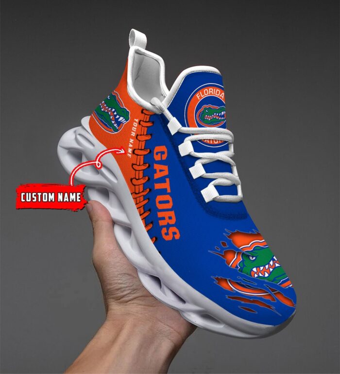 NCAA Custom name 06 Florida Gators Personalized Max Soul Shoes