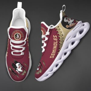 NCAA Custom name 07 Florida State Seminoles Personalized Max Soul Shoes