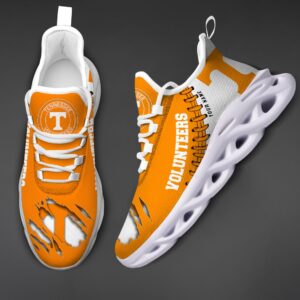 NCAA Custom name 09 Tennessee Volunteers Personalized Max Soul Shoes