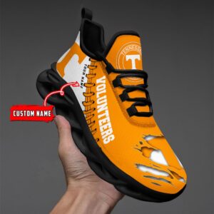 NCAA Custom name 09 Tennessee Volunteers Personalized Max Soul Shoes