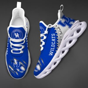 NCAA Custom name 12 Kentucky Wildcats Personalized Max Soul Shoes