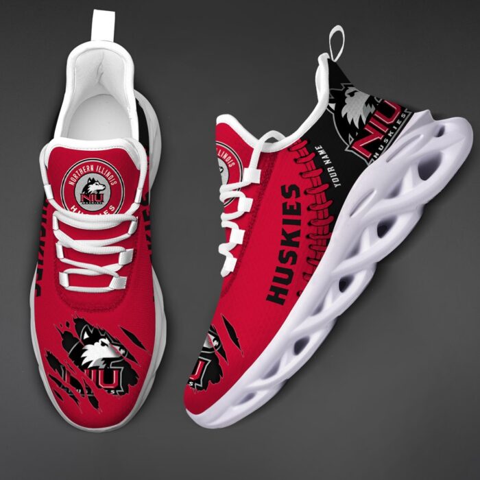 NCAA Custom name 21 Northern Illinois Huskies Personalized Max Soul Shoes