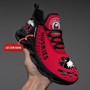 NCAA Custom name 21 Northern Illinois Huskies Personalized Max Soul Shoes