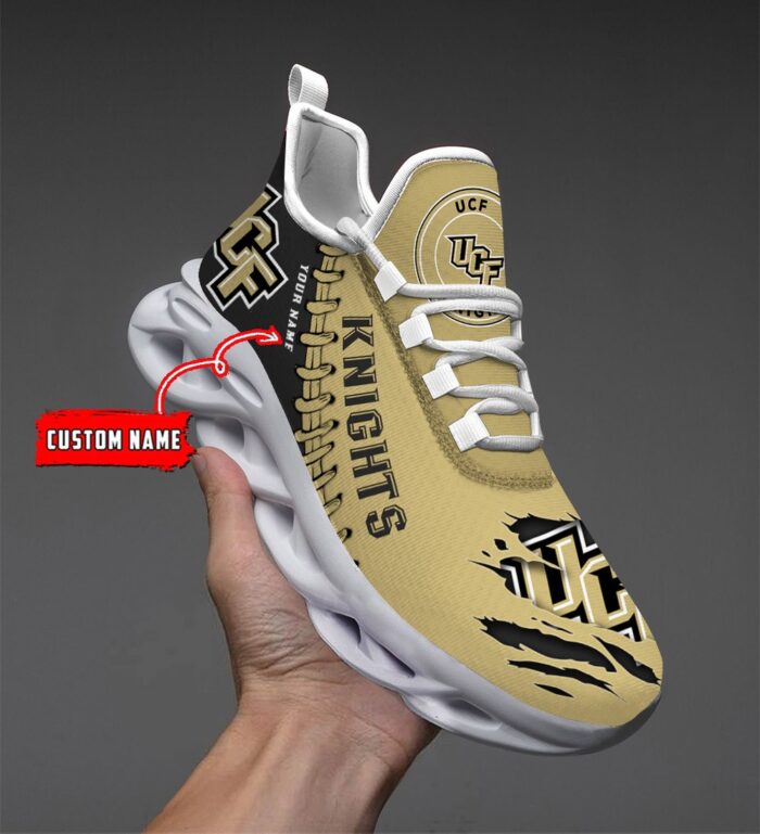 NCAA Custom name 33 UCF Knights Personalized Max Soul Shoes