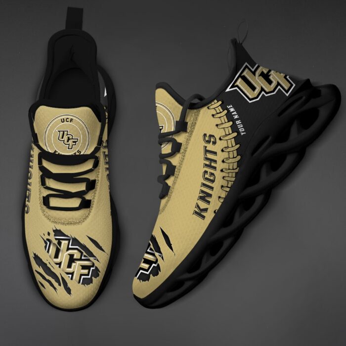 NCAA Custom name 33 UCF Knights Personalized Max Soul Shoes