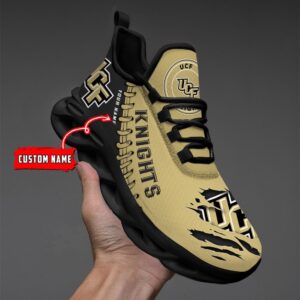 NCAA Custom name 33 UCF Knights Personalized Max Soul Shoes