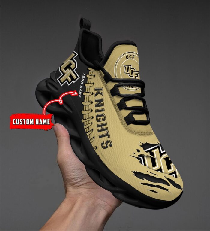 NCAA Custom name 33 UCF Knights Personalized Max Soul Shoes