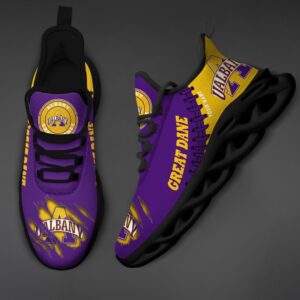 NCAA Custom name 38 Albany Great Danes Personalized Max Soul Shoes