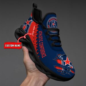 NCAA Custom name 39 American Athletic Conference Personalized Max Soul Shoes