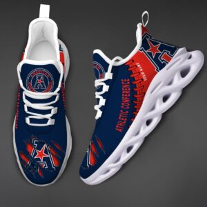 NCAA Custom name 39 American Athletic Conference Personalized Max Soul Shoes