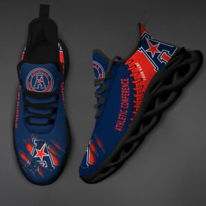 NCAA Custom name 39 American Athletic Conference Personalized Max Soul Shoes