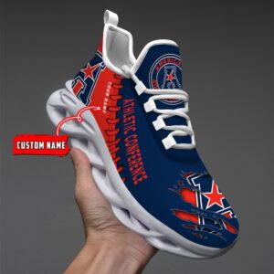 NCAA Custom name 39 American Athletic Conference Personalized Max Soul Shoes