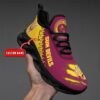 NCAA Custom name 40 Arizona State Sun Devils Personalized Max Soul Shoes
