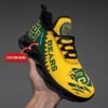NCAA Custom name 43 Baylor Bears Personalized Max Soul Shoes